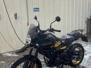 2024 Royal Enfield Himalayan, чёрный, 510000 рублей, вид 2