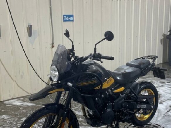 2024 Royal Enfield Himalayan, чёрный, 510000 рублей - вид 1