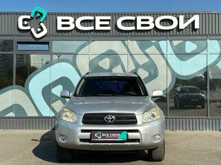 2006 Toyota RAV4 III (XA30), серебристый, 955000 рублей, вид 5