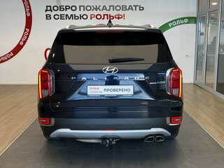 2020 Hyundai Palisade I, синий, 3950000 рублей, вид 5