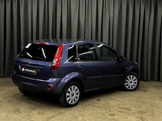 2007 Ford Fiesta Mk5, фиолетовый, 459900 рублей, вид 4