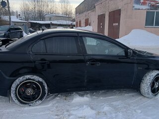 2008 Mitsubishi Lancer X, чёрный, 500000 рублей, вид 3