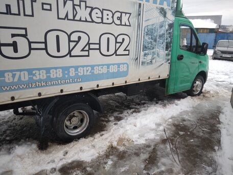 2013 ГАЗ ГАЗель Next, зелёный, 1100000 рублей, вид 3