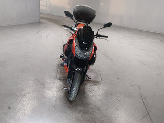 2011 Kawasaki Z 1000, оранжевый, 660000 рублей, вид 3