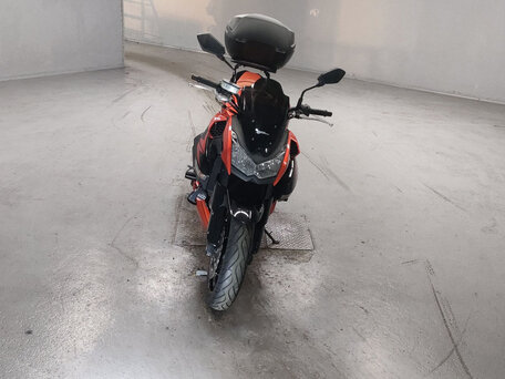 2011 Kawasaki Z 1000, оранжевый, 660000 рублей, вид 3