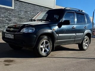 2011 Chevrolet Niva I Рестайлинг, синий, 440000 рублей, вид 1