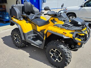 2013 BRP Can-Am Outlander 800, жёлтый, 1250000 рублей, вид 3