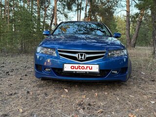 2007 Honda Accord VII Рестайлинг, синий, 1160000 рублей, вид 3