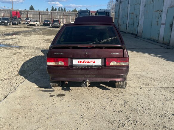 2012 Lada (ВАЗ) 2114, пурпурный, 365000 рублей - вид 2