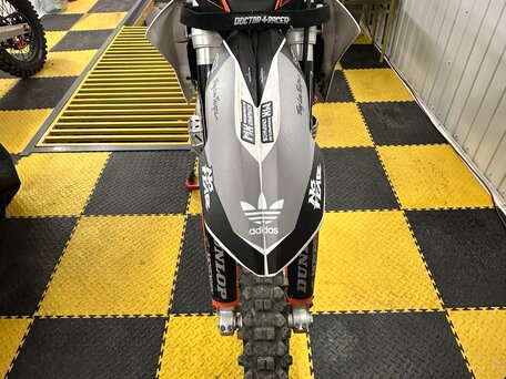 2011 KTM 250 EXC, белый, 300000 рублей, вид 4