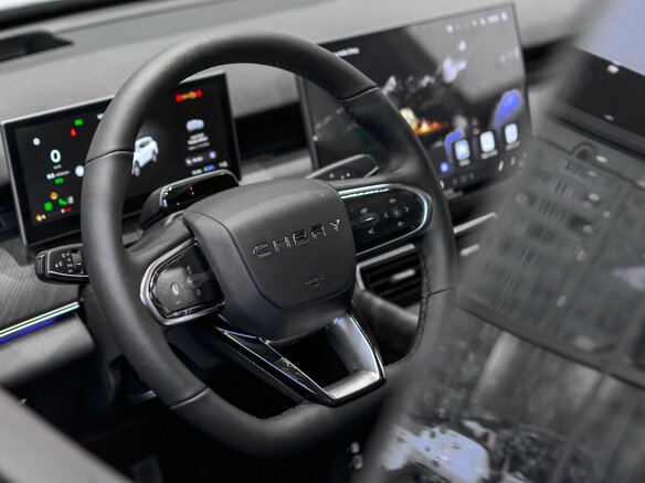 2025 Chery Tiggo 9 I, зелёный - вид 16