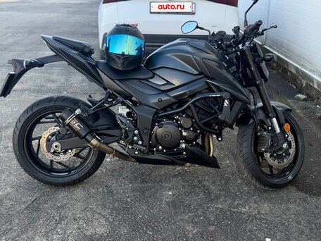 2020 Suzuki GSX-S 750, чёрный, 950000 рублей, вид 1