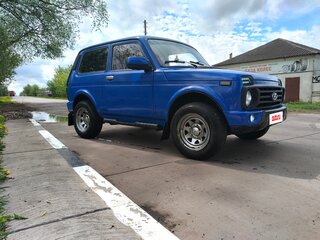 2001 Lada (ВАЗ) 2121 (4x4) I Рестайлинг, синий, 355000 рублей, вид 2