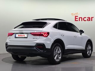 2023 Audi Q3 Sportback 35 TDI II (F3), белый, 4000000 рублей, вид 4