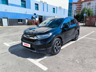 2018 Honda CR-V V, чёрный, 2590000 рублей, вид 1