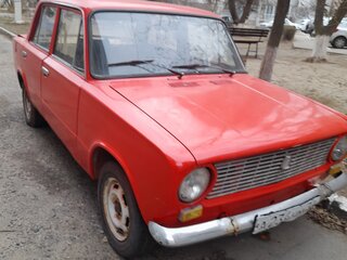 1981 Lada (ВАЗ) 2101, красный, 140000 рублей, вид 2
