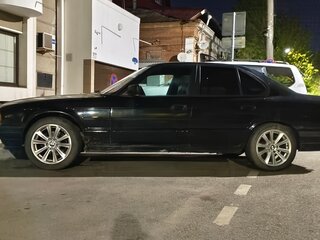 1990 BMW 5 серии 535i III (E34), чёрный, 780000 рублей, вид 5
