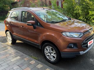 2016 Ford EcoSport II, коричневый, 1090000 рублей, вид 2