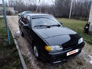 2009 Lada (ВАЗ) 2115, зелёный, 240000 рублей, вид 3