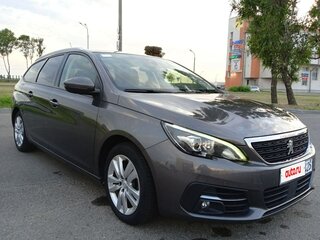 2019 Peugeot 308 II Рестайлинг, серый, 899000 рублей, вид 2