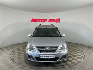 2019 Lada (ВАЗ) Largus I, серебристый, 685000 рублей, вид 2