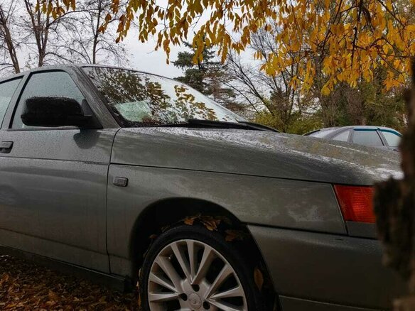 2003 Lada (ВАЗ) 2110, серый, 250000 рублей - вид 10