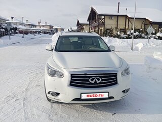 2014 Infiniti QX60 I, белый, 1500000 рублей, вид 2