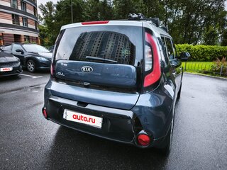2015 Kia Soul II, синий, 1300000 рублей, вид 4