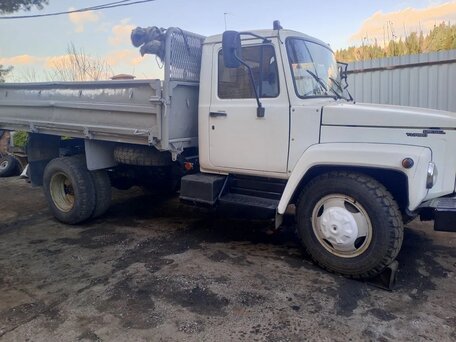 2008 ГАЗ 3309, белый, 800000 рублей, вид 2