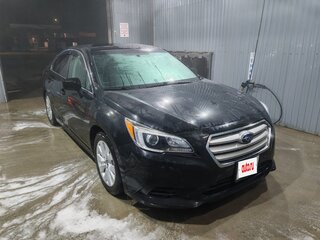 2017 Subaru Legacy VI Рестайлинг, чёрный, 1850000 рублей, вид 2