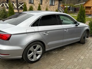 2016 Audi A3 III (8V), серебристый, 1750000 рублей, вид 2
