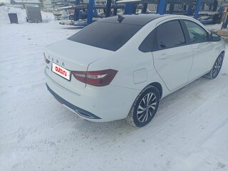 2024 Lada (ВАЗ) Vesta I Рестайлинг (NG), белый, 1750000 рублей, вид 3