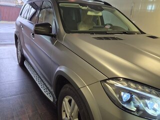 2019 Mercedes-Benz GLS 350 d I (X166), чёрный, 6000000 рублей, вид 3