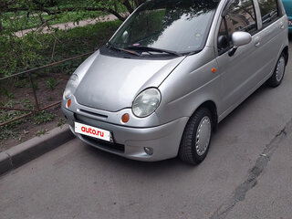 2011 Daewoo Matiz I Рестайлинг, серебристый, 200000 рублей, вид 1