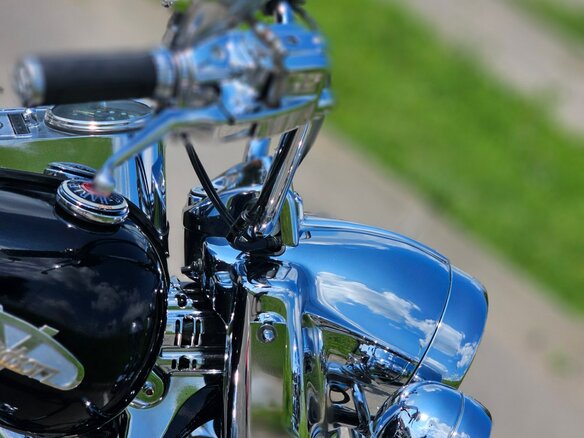 1999 Harley-Davidson Road King, чёрный, 600000 рублей - вид 9