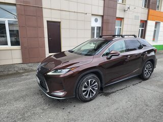 2020 Lexus RX 300 IV Рестайлинг, коричневый, 3990000 рублей, вид 2