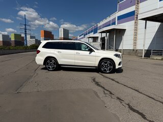 2017 Mercedes-Benz GLS 350 d I (X166), белый, 4500000 рублей, вид 3
