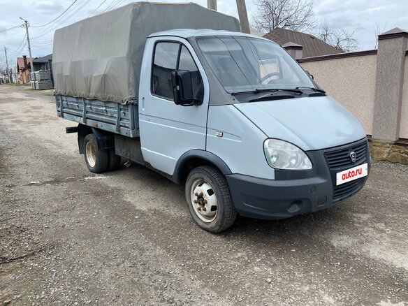 1995 ГАЗ ГАЗель (3221), серый, 350000 рублей - вид 1