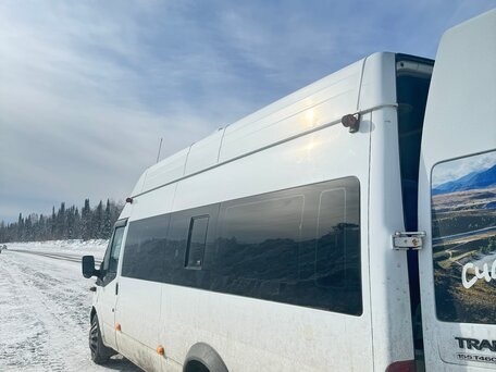 2013 Ford Transit, белый, 1890000 рублей, вид 3