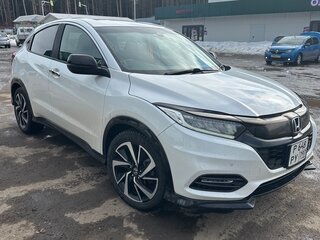 2019 Honda Vezel I Рестайлинг, белый, 1800000 рублей, вид 1