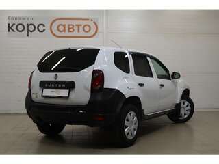 2018 Renault Duster I Рестайлинг, белый, 919000 рублей, вид 3
