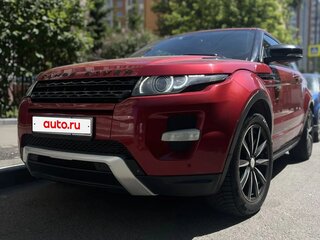 2012 Land Rover Range Rover Evoque 6-speed I, красный, 2200000 рублей, вид 3