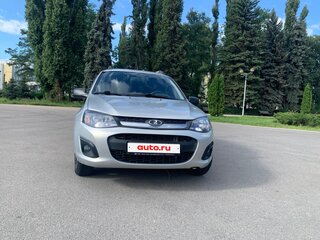 2017 Lada (ВАЗ) Kalina II, серебристый, 600000 рублей, вид 2