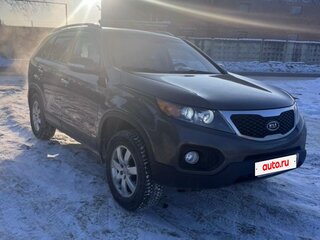2012 Kia Sorento II, бежевый, 1450000 рублей, вид 3