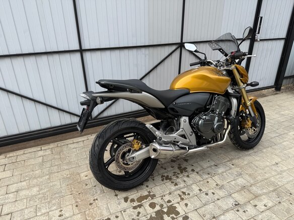 2007 Honda CB 600F Hornet, золотистый, 605000 рублей - вид 16
