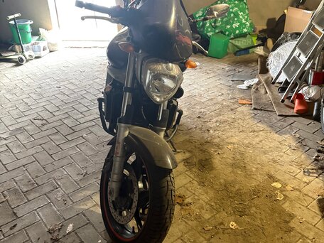 2007 Yamaha FZ6, чёрный, 500000 рублей, вид 2