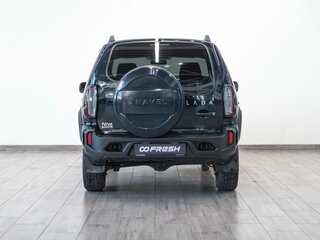 2022 Lada (ВАЗ) Niva Travel I, зелёный, 899000 рублей, вид 4