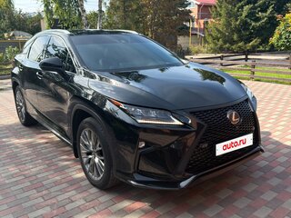 2017 Lexus RX 350 IV, чёрный, 3690000 рублей, вид 1