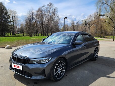 2021 BMW 3 серии 318d VII (G2x), серый, 3030000 рублей, вид 1