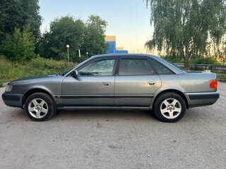 1991 Audi 100 IV (C4), серый, 300000 рублей, вид 3
